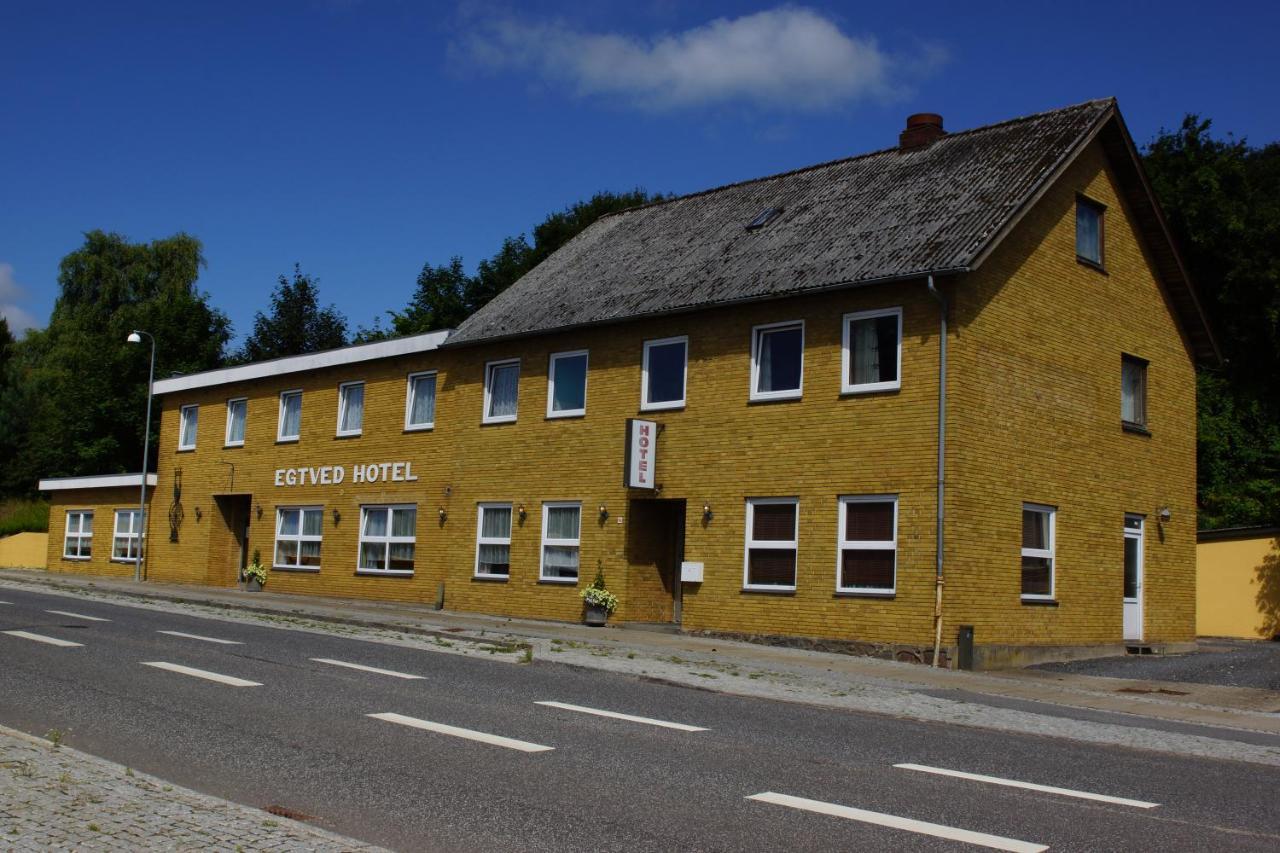 Egtved Hotel Exterior foto