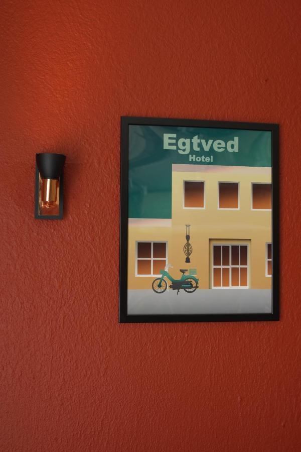 Egtved Hotel Exterior foto